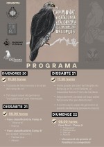Els millors falconers de Catalunya es donaran cita aquest cap de setmana a Bellpuig per participar a l'autonòmic de falconeria
